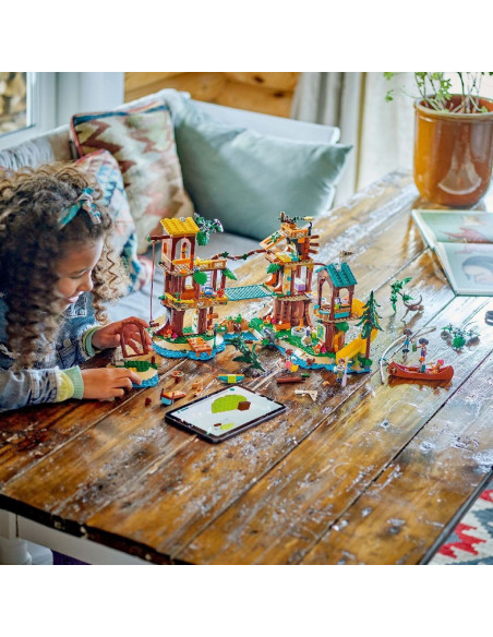 LEGO-42631,Lego Friends Casa Din Copac Din Tabara De Aventuri 42631