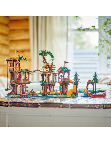 LEGO-42631,Lego Friends Casa Din Copac Din Tabara De Aventuri 42631