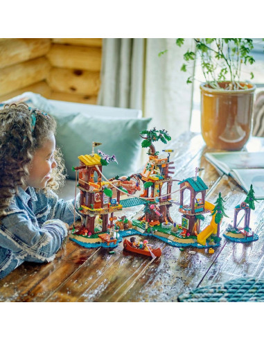 LEGO-42631,Lego Friends Casa Din Copac Din Tabara De Aventuri 42631