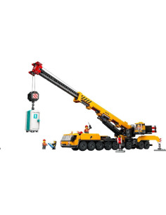 LEGO-60409,Lego City Macara Mobila Galbena De Constructii 60409 2
