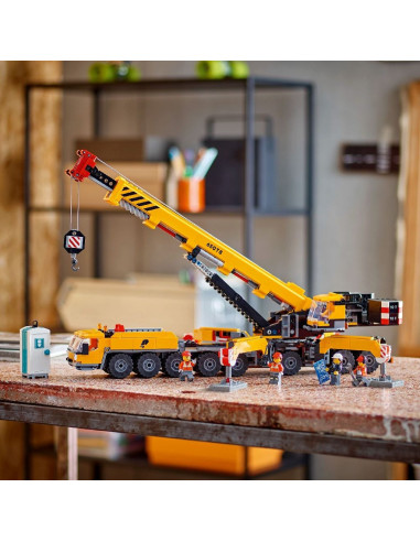 LEGO-60409,Lego City Macara Mobila Galbena De Constructii 60409 LEGO-60409,Lego City Macara Mobila Galbena De Constructii 60409