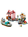 LEGO-60422,Lego City Port Si Nava De Transport Marfa 60422