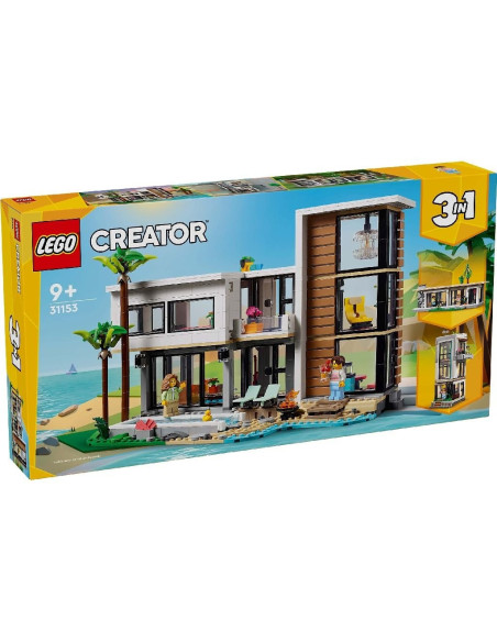 LEGO-31153,Lego Creator Casa Moderna 31153
