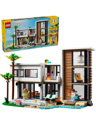 LEGO-31153,Lego Creator Casa Moderna 31153