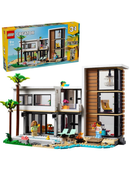 LEGO-31153,Lego Creator Casa Moderna 31153