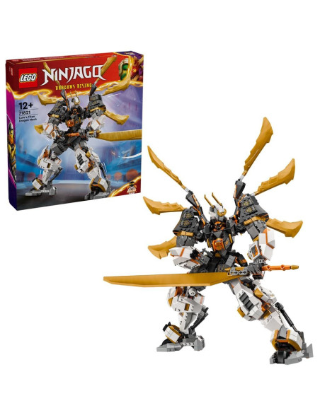 LEGO-71821,Lego Ninjago Robotul-dragon De Titan Al Lui Cole 71821 LEGO-71821,Lego Ninjago Robotul-dragon De Titan Al Lui Cole 71821