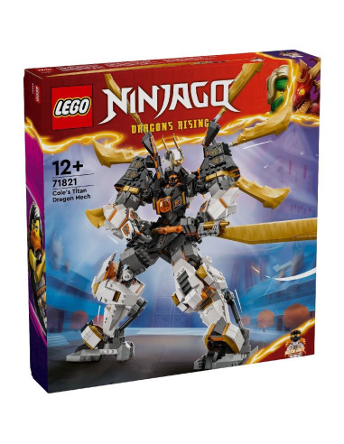 LEGO-71821,Lego Ninjago Robotul-dragon De Titan Al Lui Cole 71821 LEGO-71821,Lego Ninjago Robotul-dragon De Titan Al Lui Cole 71821