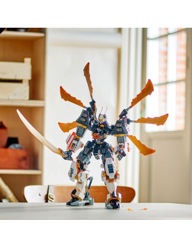 LEGO-71821,Lego Ninjago Robotul-dragon De Titan Al Lui Cole 71821 LEGO-71821,Lego Ninjago Robotul-dragon De Titan Al Lui Cole 71821