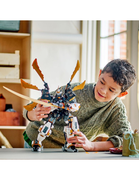 LEGO-71821,Lego Ninjago Robotul-dragon De Titan Al Lui Cole 71821 LEGO-71821,Lego Ninjago Robotul-dragon De Titan Al Lui Cole 71821