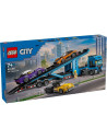 LEGO-60408,Lego City Camion Transportor De Masini Sport 60408