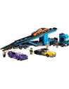 LEGO-60408,Lego City Camion Transportor De Masini Sport 60408