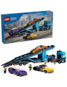 LEGO-60408,Lego City Camion Transportor De Masini Sport 60408