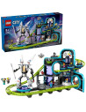 LEGO-60421,Lego City Parc Cu Roller-coaster Lumea Robotilor 60421