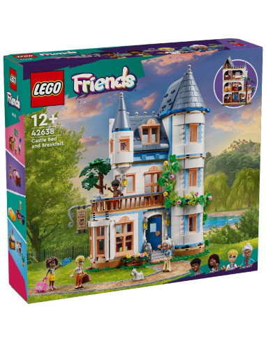 LEGO-42638,Lego Friends Castelul Pensiune 42638