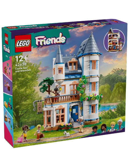 LEGO-42638,Lego Friends Castelul Pensiune 42638 LEGO-42638,Lego Friends Castelul Pensiune 42638