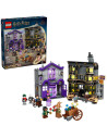LEGO-76439,Lego Harry Potter Tm Ollivander Si Magazinul De Haine Al Lui Madam Malkin 76439