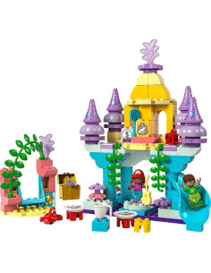 LEGO-10435,Lego Duplo Palatul Subacvatic Magic Al Lui Ariel 10435 2