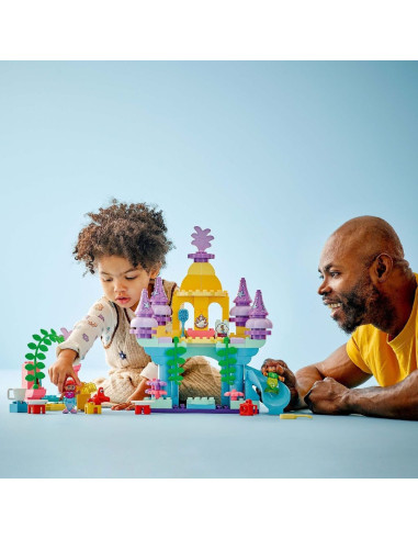 LEGO-10435,Lego Duplo Palatul Subacvatic Magic Al Lui Ariel 10435