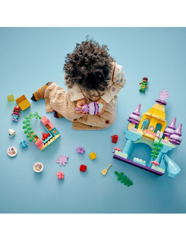 LEGO-10435,Lego Duplo Palatul Subacvatic Magic Al Lui Ariel 10435