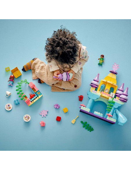 LEGO-10435,Lego Duplo Palatul Subacvatic Magic Al Lui Ariel 10435