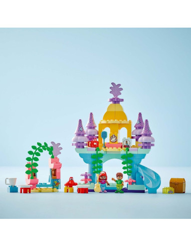 LEGO-10435,Lego Duplo Palatul Subacvatic Magic Al Lui Ariel 10435