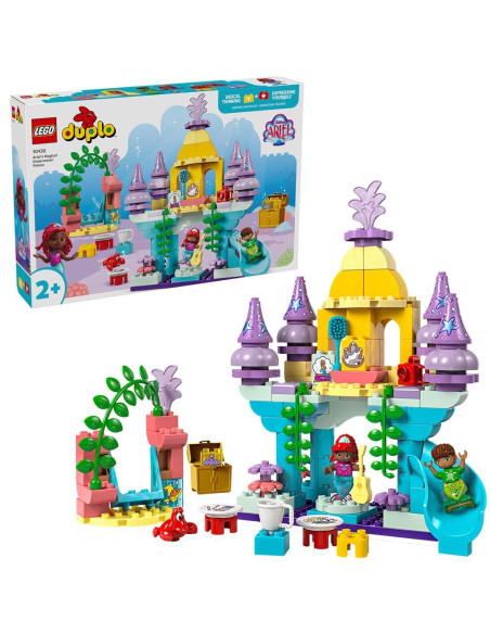LEGO-10435,Lego Duplo Palatul Subacvatic Magic Al Lui Ariel 10435