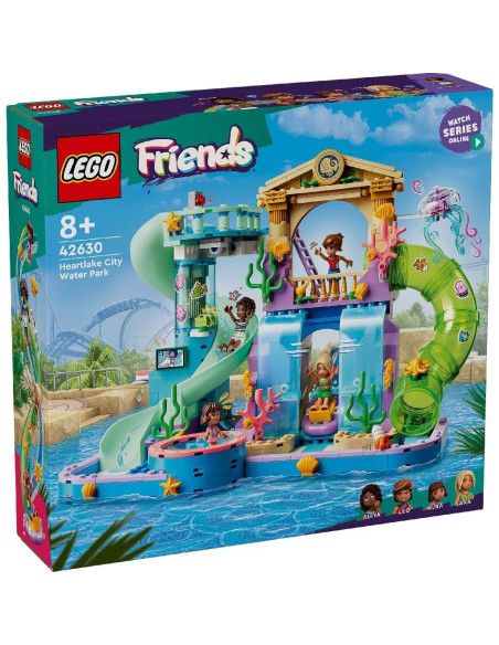 LEGO-42630,Lego Friends Parc Acvatic Din Orasul Heartlake 42630