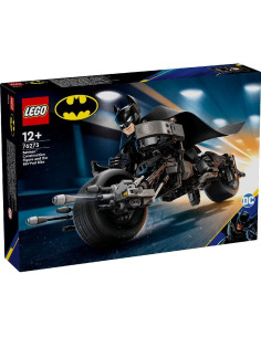 LEGO-76273,Lego Super Heroes Figurina De Constructie Batman Si Motocicleta Bat-pod 76273