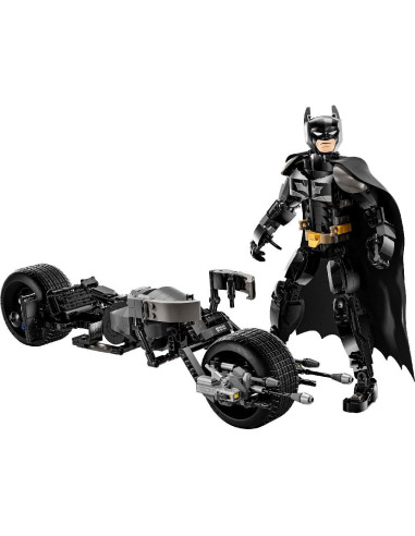 LEGO-76273,Lego Super Heroes Figurina De Constructie Batman Si Motocicleta Bat-pod 76273