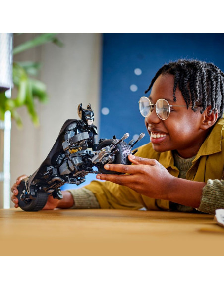 LEGO-76273,Lego Super Heroes Figurina De Constructie Batman Si Motocicleta Bat-pod 76273