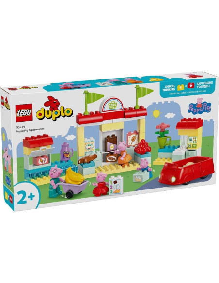 LEGO-10434,Lego Duplo Supermarketul Purcelusei Peppa 10434 LEGO-10434,Lego Duplo Supermarketul Purcelusei Peppa 10434