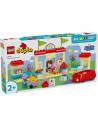 LEGO-10434,Lego Duplo Supermarketul Purcelusei Peppa 10434