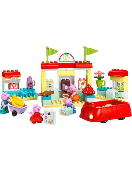 LEGO-10434,Lego Duplo Supermarketul Purcelusei Peppa 10434 LEGO-10434,Lego Duplo Supermarketul Purcelusei Peppa 10434