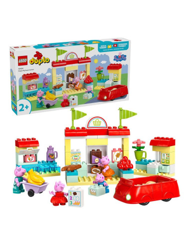 LEGO-10434,Lego Duplo Supermarketul Purcelusei Peppa 10434 LEGO-10434,Lego Duplo Supermarketul Purcelusei Peppa 10434