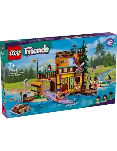 LEGO-42626,Lego Friends Sporturi Nautice In Tabara De Aventuri 42626