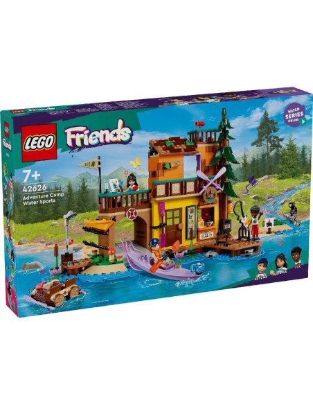 LEGO-42626,Lego Friends Sporturi Nautice In Tabara De Aventuri 42626 LEGO-42626,Lego Friends Sporturi Nautice In Tabara De Aventuri 42626
