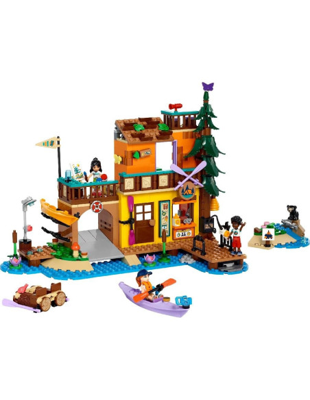 LEGO-42626,Lego Friends Sporturi Nautice In Tabara De Aventuri 42626 LEGO-42626,Lego Friends Sporturi Nautice In Tabara De Aventuri 42626