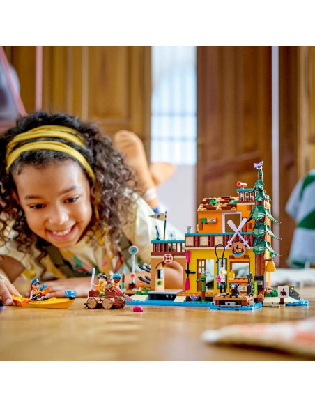 LEGO-42626,Lego Friends Sporturi Nautice In Tabara De Aventuri 42626 LEGO-42626,Lego Friends Sporturi Nautice In Tabara De Aventuri 42626