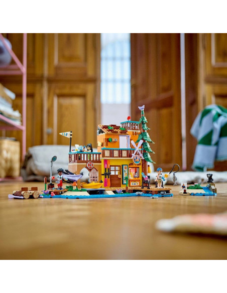 LEGO-42626,Lego Friends Sporturi Nautice In Tabara De Aventuri 42626 LEGO-42626,Lego Friends Sporturi Nautice In Tabara De Aventuri 42626