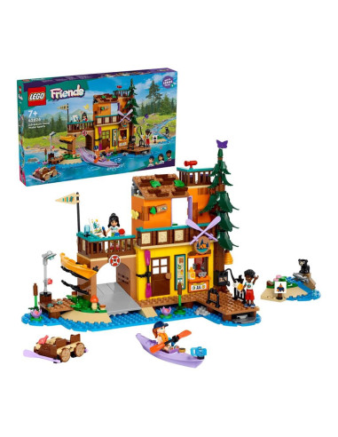 LEGO-42626,Lego Friends Sporturi Nautice In Tabara De Aventuri 42626 LEGO-42626,Lego Friends Sporturi Nautice In Tabara De Aventuri 42626