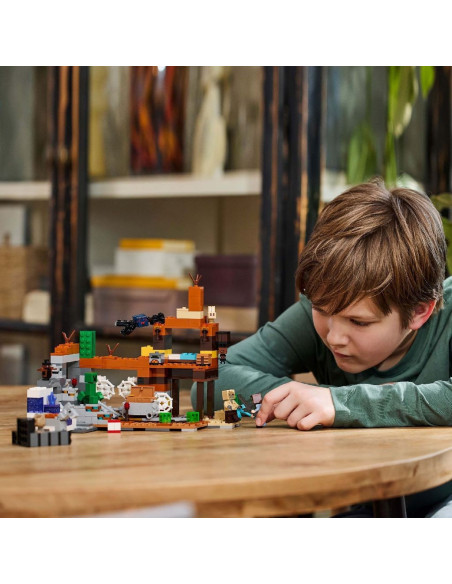 LEGO-21263,Lego Minecraft Putul Din Badlands 21263 LEGO-21263,Lego Minecraft Putul Din Badlands 21263