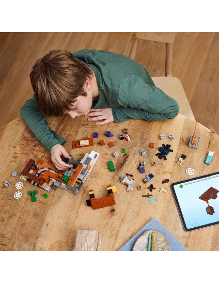 LEGO-21263,Lego Minecraft Putul Din Badlands 21263 LEGO-21263,Lego Minecraft Putul Din Badlands 21263