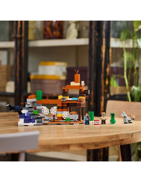 LEGO-21263,Lego Minecraft Putul Din Badlands 21263 LEGO-21263,Lego Minecraft Putul Din Badlands 21263