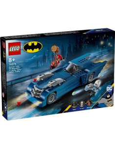 LEGO-76274,Lego Super Heroes Batman Cu Al Sau Batmobile 76274