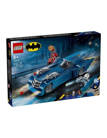 LEGO-76274,Lego Super Heroes Batman Cu Al Sau Batmobile 76274