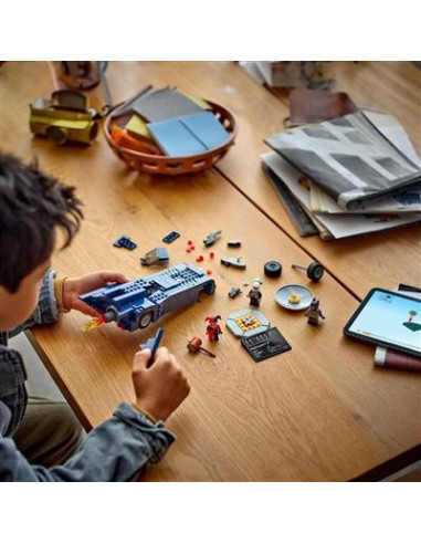 LEGO-76274,Lego Super Heroes Batman Cu Al Sau Batmobile 76274