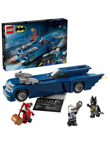 LEGO-76274,Lego Super Heroes Batman Cu Al Sau Batmobile 76274