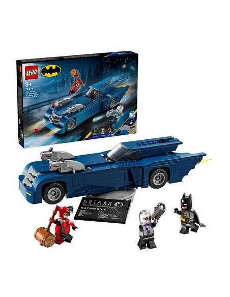 LEGO-76274,Lego Super Heroes Batman Cu Al Sau Batmobile 76274