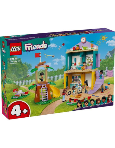 LEGO-42636,Lego Friends Gradinita Din Orasul Heartlake 42636