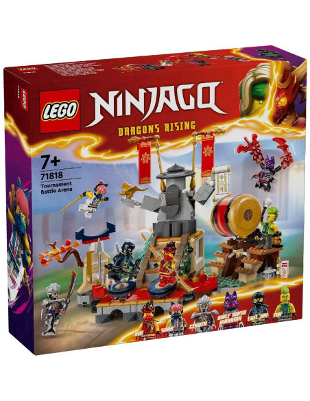 LEGO-71818,Lego Ninjago Arena De Lupta De La Turneu 71818 LEGO-71818,Lego Ninjago Arena De Lupta De La Turneu 71818